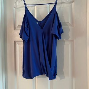 Maurice’s cold shoulder top